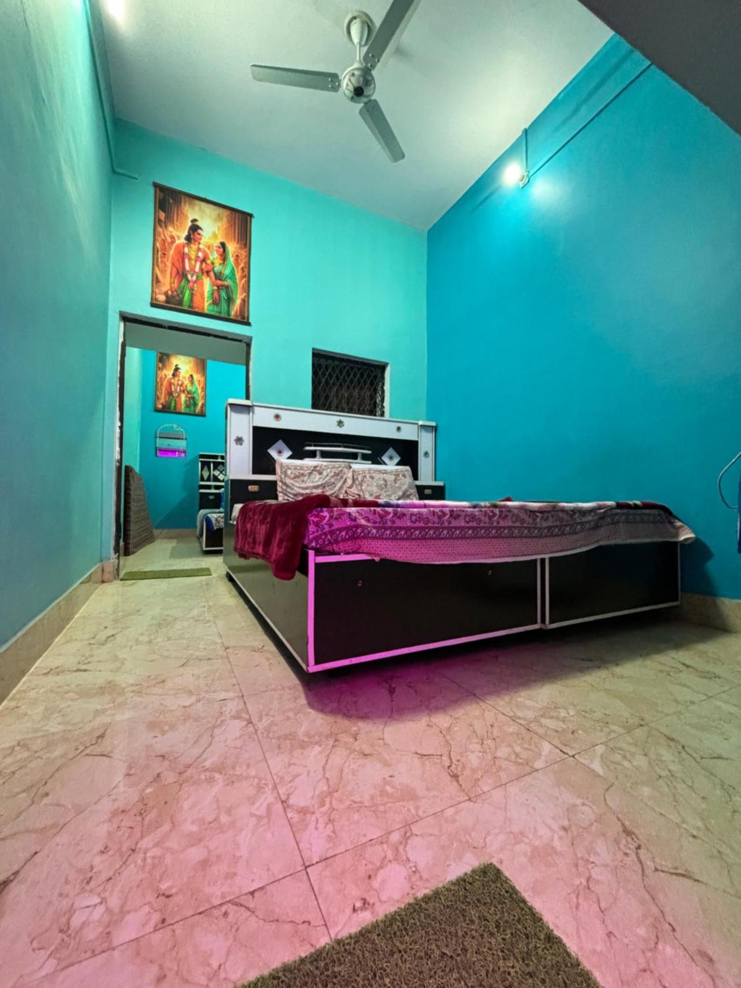 Kishori Ram Homestay Near Ayodhya Dham Railway Экстерьер фото